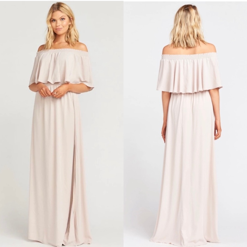 Show Me Your Mumu Hacienda Maxi Dress- Medium